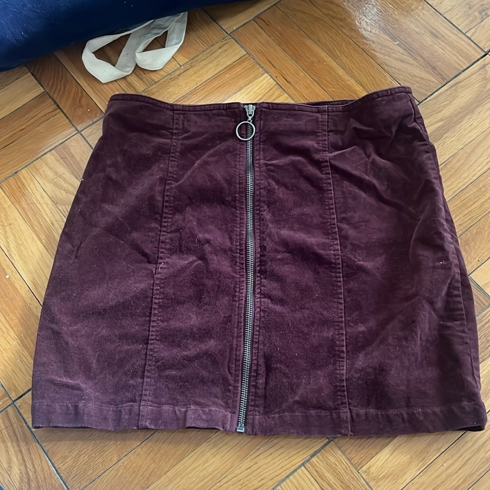 Forever 21 purple skirt